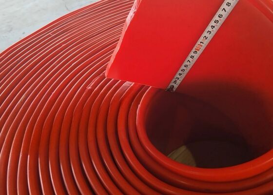 Sistema de vedação de transporte de carvão resistente ao desgaste