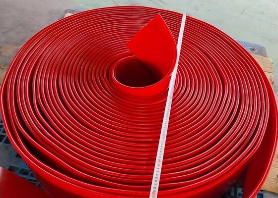 Cinturão transportador Polyurethane Skirting 20mm espessura de supressão de poeira Acessórios de transportador