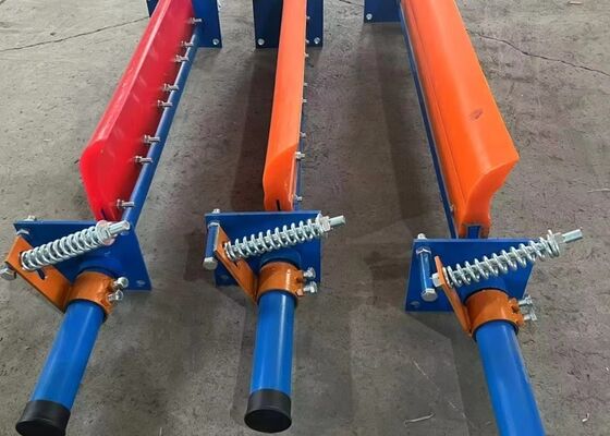 Limpador de correia transportadora de PU de alta eficiência