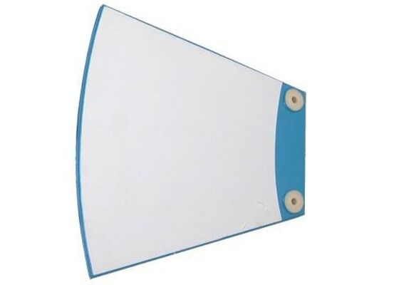 Placa de filtro cerâmica Isolamento térmico Desempenho estável Filtração química