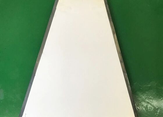Placa de filtragem cerâmica Alta taxa de interceptação Recuperação de partículas finas de minério