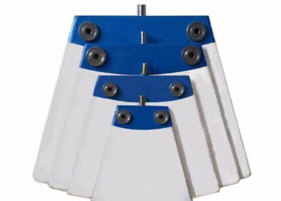 Equipamento de filtro de mineração de estrutura padrão de classe industrial de placa de filtro cerâmico