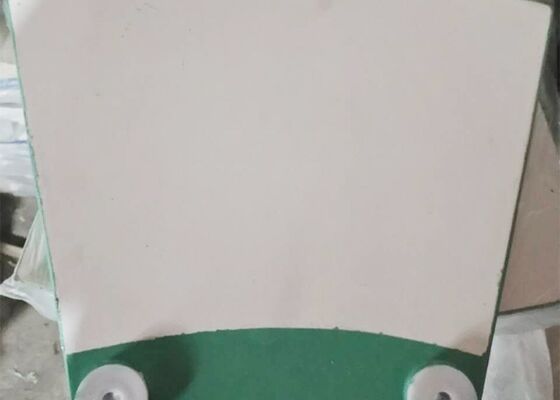 Placa de filtro de vácuo cerâmica Material de alta resistência Al2O3 0,5 Micron Filtração Uso industrial