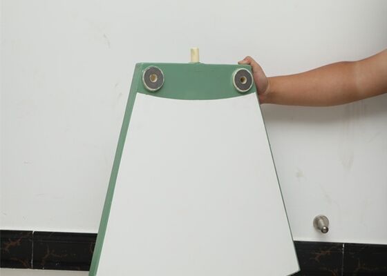 Placa de filtro cerâmica Carbono de silício Alta dureza resistente ao desgaste Aplicação de mineração