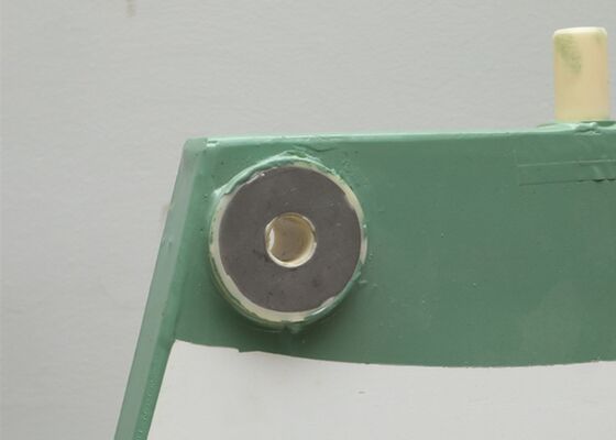 Filtração líquida contínua industrial da elevada precisão da separação líquida da placa de filtro cerâmica micro
