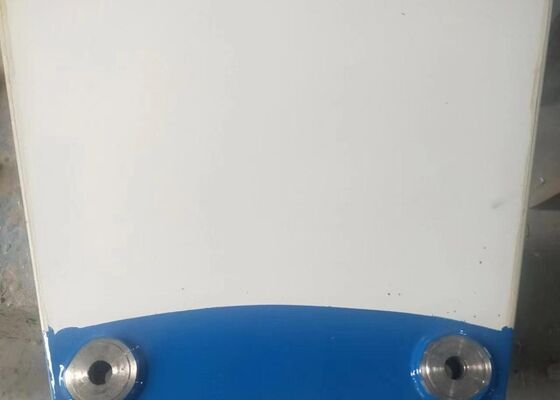 Placa de filtro cerâmica de carburo de silício de alta durabilidade