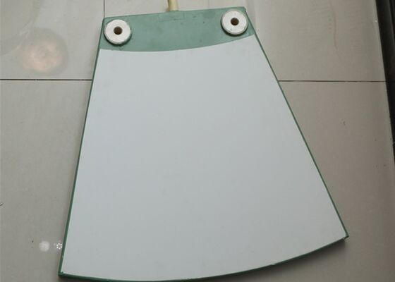 Placa de filtro cerâmica Material SiC Equipamento de filtragem industrial resistente a ácidos e álcalis