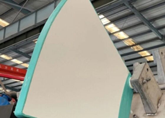 Separação industrial Flexural de grande resistência da pasta da placa cerâmica porosa do filtro de 30 Mpa
