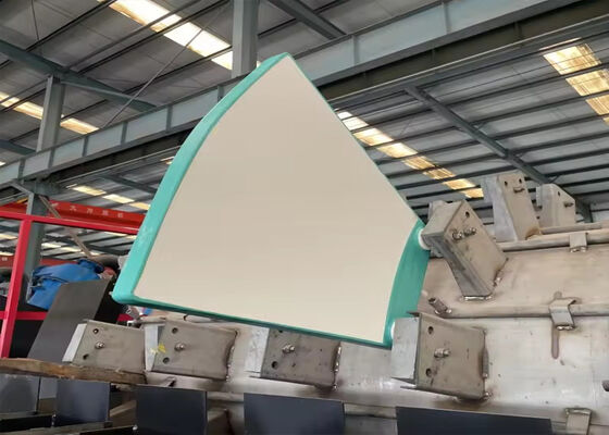 Placa de filtro cerâmica de alta resistência Sistema de separação química industrial de longa duração