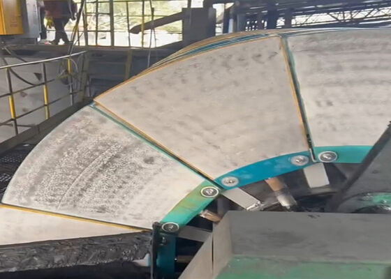 Filtração industrial cerâmica da elevada precisão do tratamento de águas residuais da placa de filtro