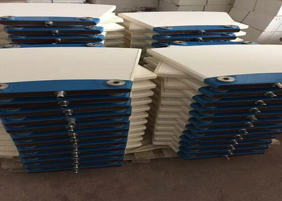 Placa de filtro cerâmica Material de alumínio Sistema de desaguagem de areia e lama de alta eficiência