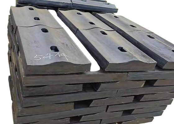 Rubber Liners for Ball Mill Lightweight Design 25-100mm Thickness For Mineral Processing Plant