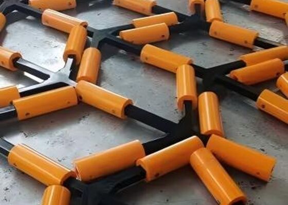 Ecrã de mineração barras anti-obstrução com vida útil prolongada