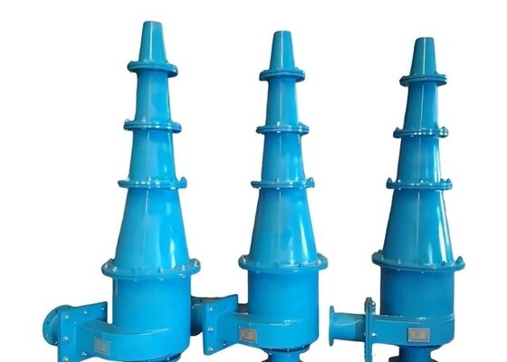 Separador de ciclones de mineração de alta resistência ao desgaste Hidrociclone PU para classificação de minerais