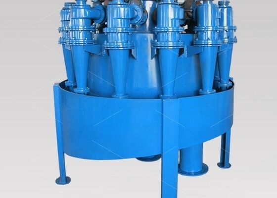 Equipamento alinhado borracha do ciclone da mineração do separador do hidrociclone para o processo de Descaling da pasta