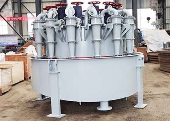 Separador de hidrociclone para mineração industrial Ciclone PU de alta capacidade para processamento de minério de cobre