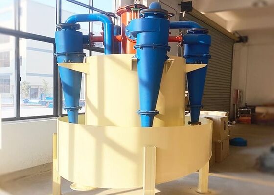 Hidrociclone revestido em PU de alta qualidade para a linha de produção de benefícios de mineração de cobre