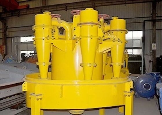 Proteção do ambiente Hidrociclone de plástico para tratamento de rejeitos de mineração