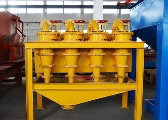 Mini-hidrociclone de alto gradiente para classificação de partículas finas na indústria de mineração