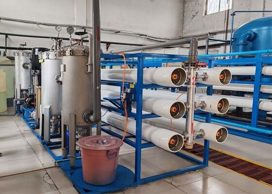 Sistema automático de filtro de retrolavagem para indústria de impressão e tingimento