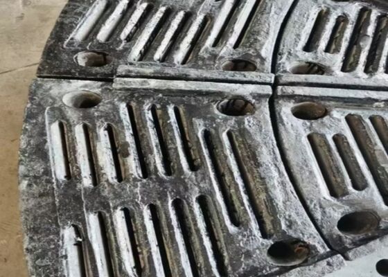 Revestimentos de borracha de alta resistência à abrasão para moinho de bolas com longa vida útil e superfície tratada termicamente