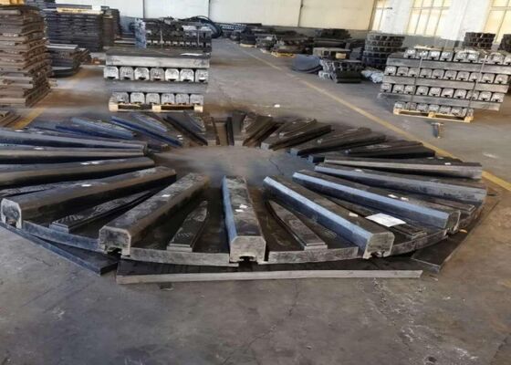 Projeto de revestimentos de moinho de borracha para equipamentos de mineração