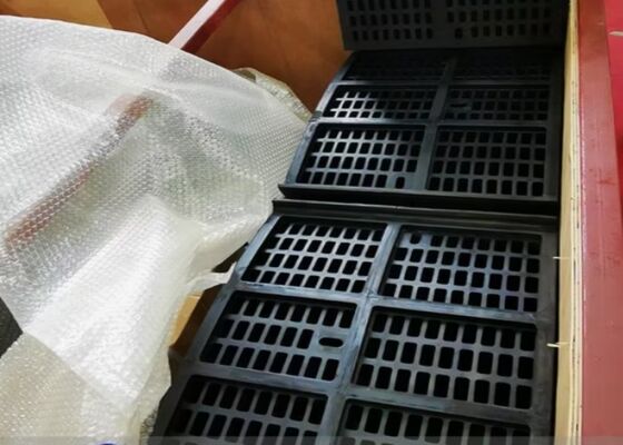 Revestimentos de borracha de alta dureza para moinho de bolas em ambientes de trabalho adversos