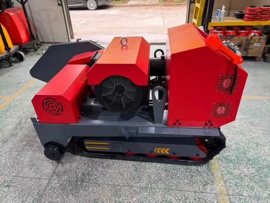 máquina de corte de dupla finalidade 22kw para operação estática e não destrutiva