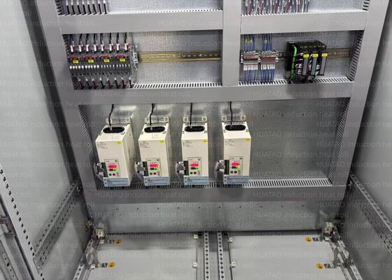 Pulverizador duro de Teflok do chapeamento de cromo cerâmico ou carboneto de tungstênio diferença de temperatura de superfície do rolo de aquecimento eletromagnético dentro do rolo de aquecimento por indução 1c