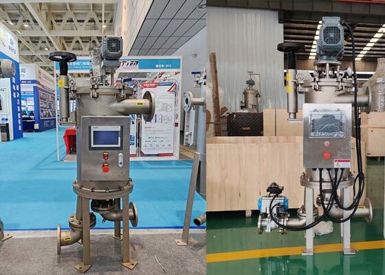 Filtros autolimpantes automáticos e filtros industriais
