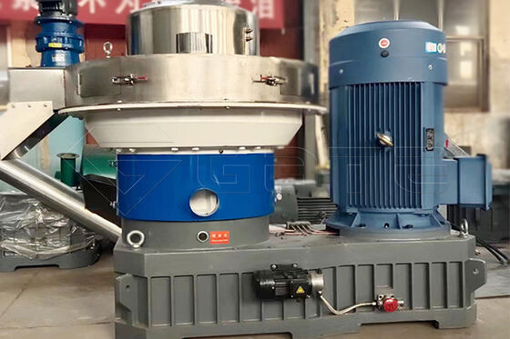 Pressão de briquete de biomassa de 380 V/50 Hz para combustível de caldeiras industriais