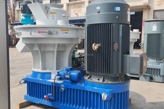 Máquina de briquete hidráulica de biomassa 25 toneladas Pressão para serragem