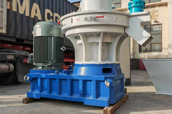 Biocombustível Industrial Briquete Press 50-80 mm Diâmetro de saída