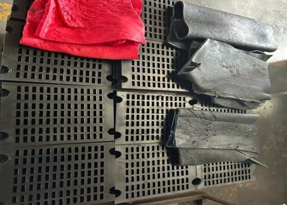 Equipamento de separação de partículas finas de borracha para a indústria de mineração