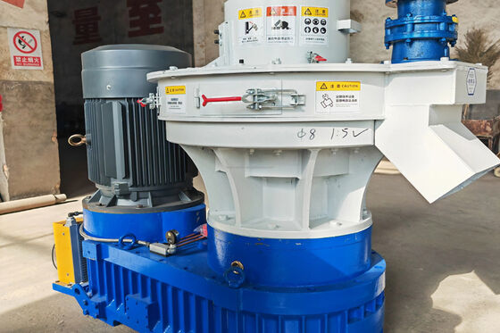 Fabricante de briquetes de biomassa de baixo ruído de 22 kW para aquecimento escolar
