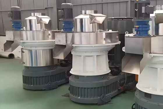Pressão de briquete de comprimento ajustável de 50-150 mm para combustível de caldeira