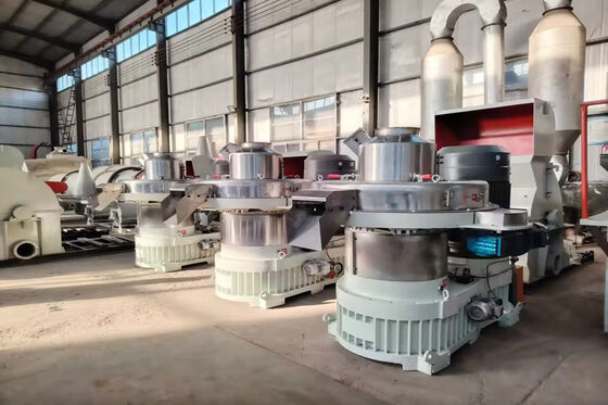 Máquina de briquete hidráulica com certificação CE para o mercado europeu