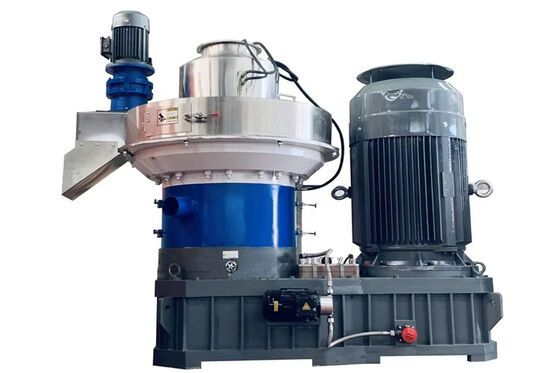 22kW 30HP Biomassa Briquette Press para pequenas fábricas
