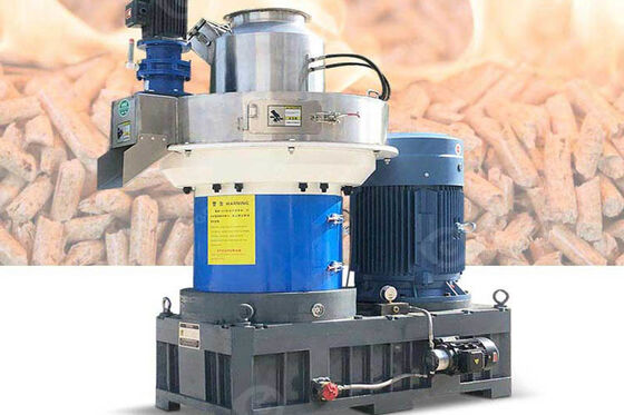 Máquina de briquete hidráulica resistente ao desgaste 40Cr
