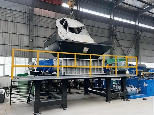Separador de Correntes de Eddy Compacto para Eliminação de Resíduos de EEE Plásticos