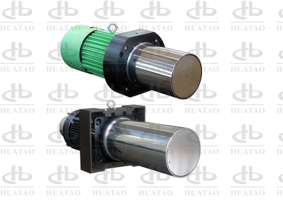 Rolo de aquecimento por indução de poluição zero resistente ao calor para filme extensível e produção de CCL