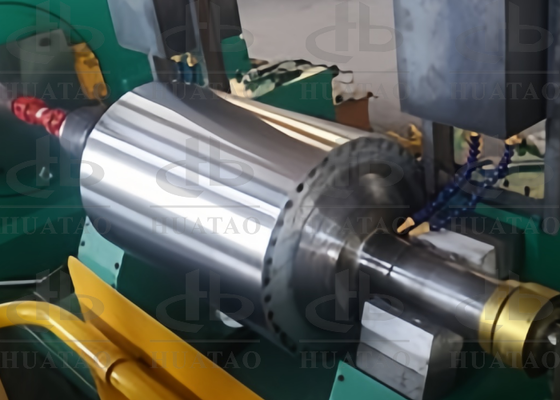 Rolo de aquecimento pulverizado cerâmico da indução da corrosão anti para o filtro de PTFE e a calandragem de matéria têxtil