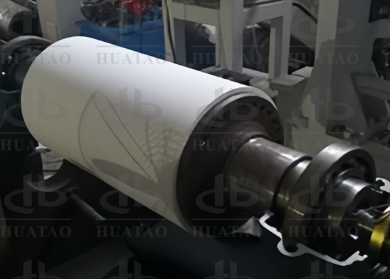 A usinagem ultra precisa fez o rolo de aquecimento por indução para papel especial e carcaça de filme óptico
