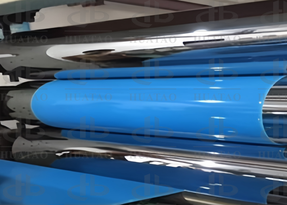 Rolo minúsculo do aquecimento da indução do runout da retidão para a impressão térmica e a imprensa quente da fibra do carbono