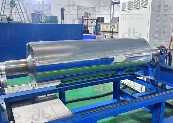 Rolo adaptável do aquecimento por indução do Temp da vasta gama para o rolamento não tecido e a fatura da placa de cobre