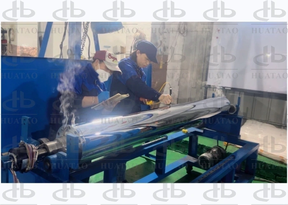 Substitua o rolo tradicional de aquecimento por indução térmica de óleo para produção de não tecido e extrusão de filme
