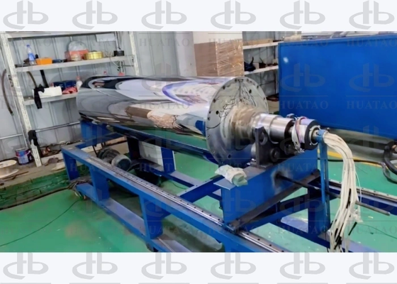Rolo de aquecimento de indução de superfície estrito do controle do Temp para o composto de alta temperatura e a anti falsificação do laser