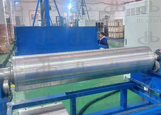 Rolo amigável livre do aquecimento por indução da construção de Eco do vapor para o filme de PTFE e a estratificação folheada de cobre