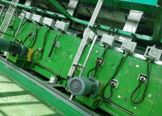 Rolo de aquecimento por indução de monitoramento de temperatura em tempo real para filme extensível e trabalho de pressão composto