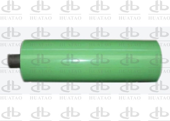 Rolo de aquecimento por indução equipado com sensor de resposta rápida para extrusão extensível e moldagem composta